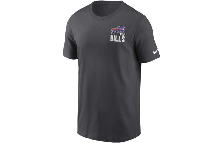 Nike Nike T Shirts Men's Black Crew Neck Moderate Straight Fit