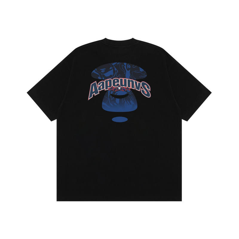 Aape Aape Logo print Cotton T shirt