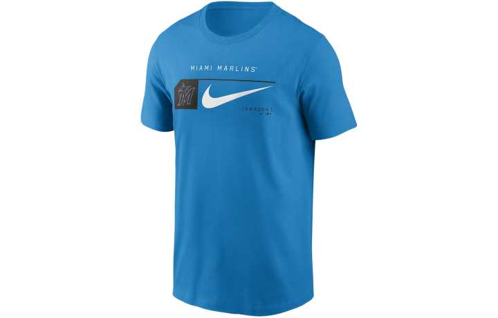 Nike Nike Miami Marlins Authentic Collection Early Work Men's Nike Dri-FIT Mlb T-Shirt