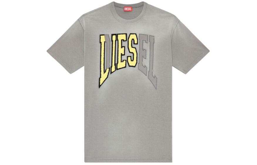 DIESEL Kids Twashn Over T shirt