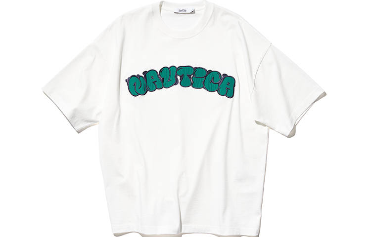Nautica White Sail T Shirt Unisex