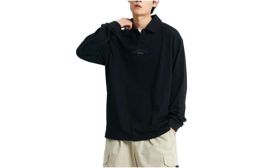 New Balance New Balance T Shirts Men's Black Moderate Straight Fit