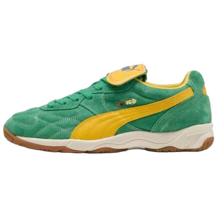 PUMA PUMA King Indoor Archive Green Yellow Sizzle