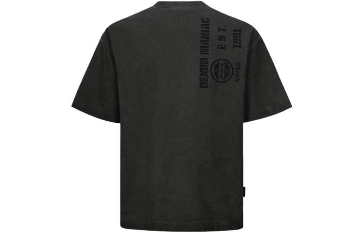 EVISU T Shirts Men's Crew Neck Moderate Straight Fit