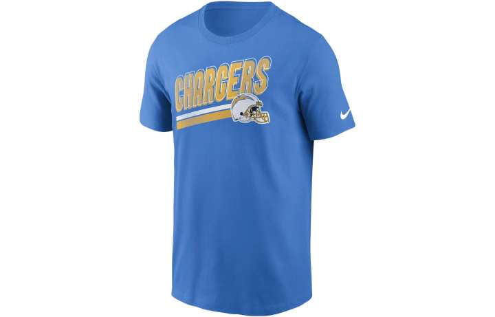 Nike Nike T Shirts Men's Blue Crew Neck Moderate Straight Fit