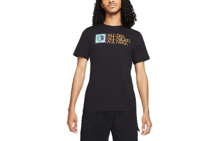 Nike Nike Sportswear T Shirt Men's Black