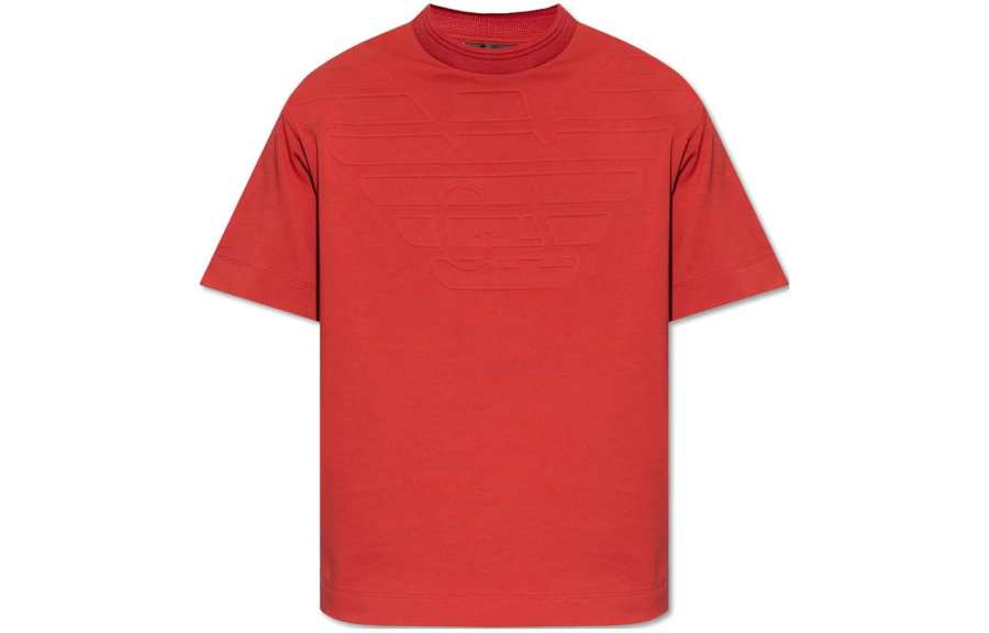 EMPORIO ARMANI T Shirt Men's Red