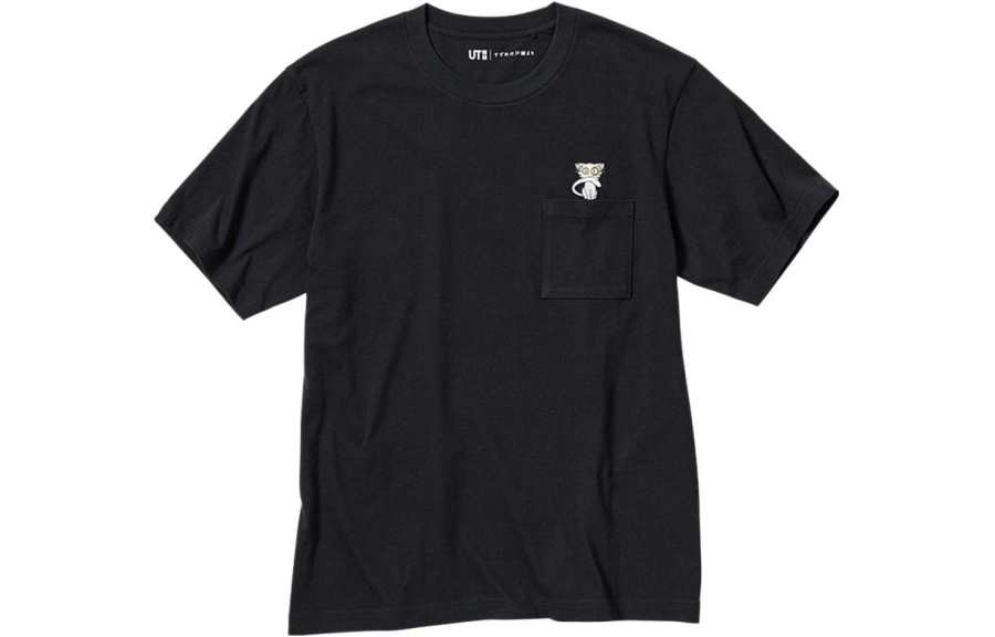 UNIQLO x XINHAICHENG,LIANMINGKUAN T Shirt Unisex Black
