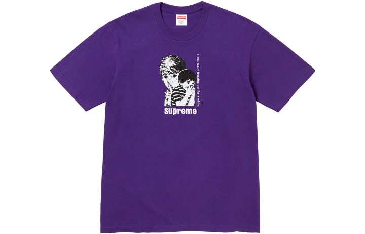 Supreme Supreme graphic-print T-shirt