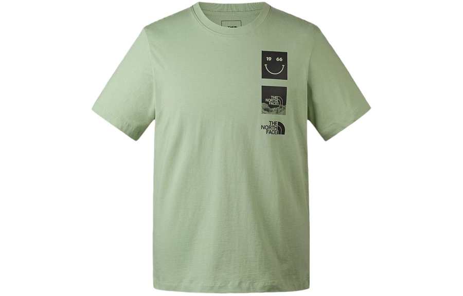 THE NORTH FACE Urban Exploration SS24 T Shirt Unisex Green