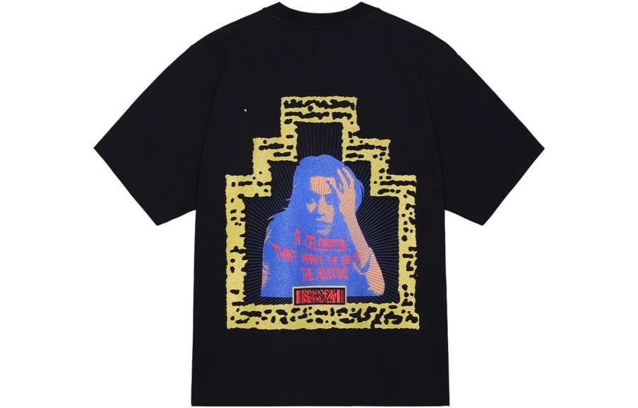 Cav Empt T Shirts Unisex Crew Neck Moderate Straight Fit