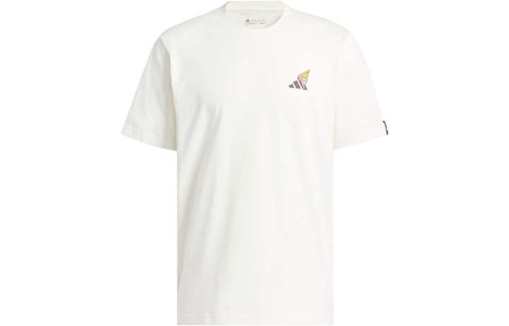 Adidas Adidas Ice Cream Hoops T Shirt Men's White