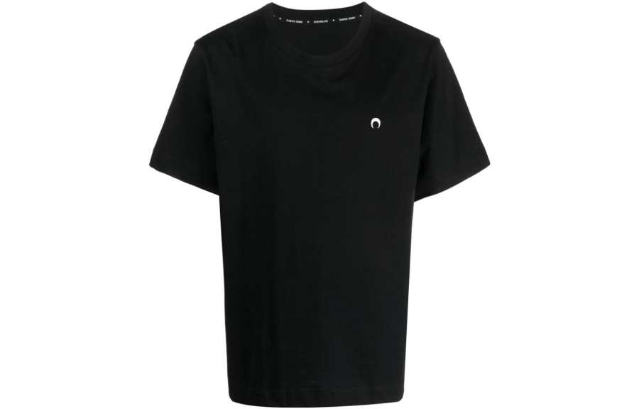 Marine Serre T Shirt Men's Black
