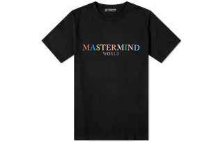 Mastermind JAPAN T Shirt Men's Black
