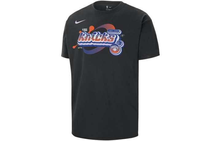 Nike Nike New York Knicks Courtside Men's Nike Nba Max90 T Shirt