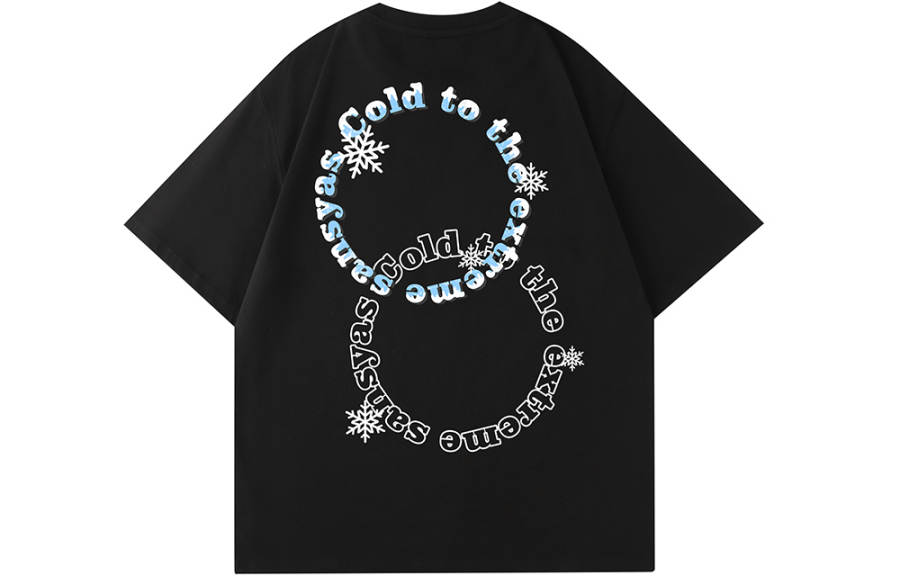 SANSYAS T Shirts Unisex Crew Neck Moderate Straight Fit