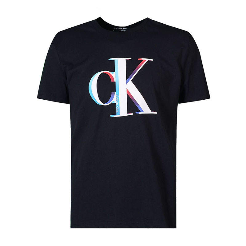 Calvin Klein T Shirts Men's Crew Neck Moderate