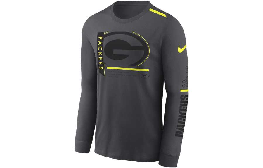 Nike Nike T Shirts Men's Black Crew Neck Moderate Straight Fit