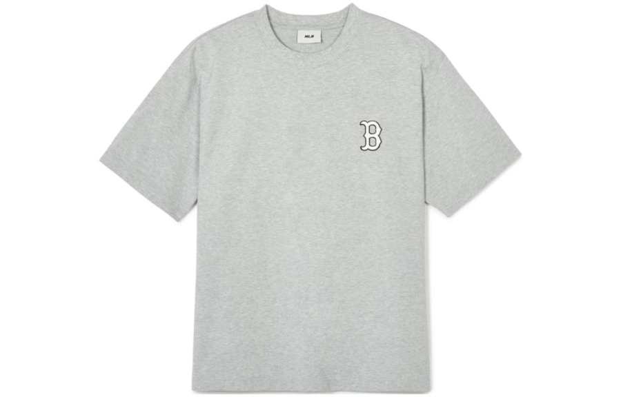 MLB MLB SS24 T Shirt Unisex Light Gray