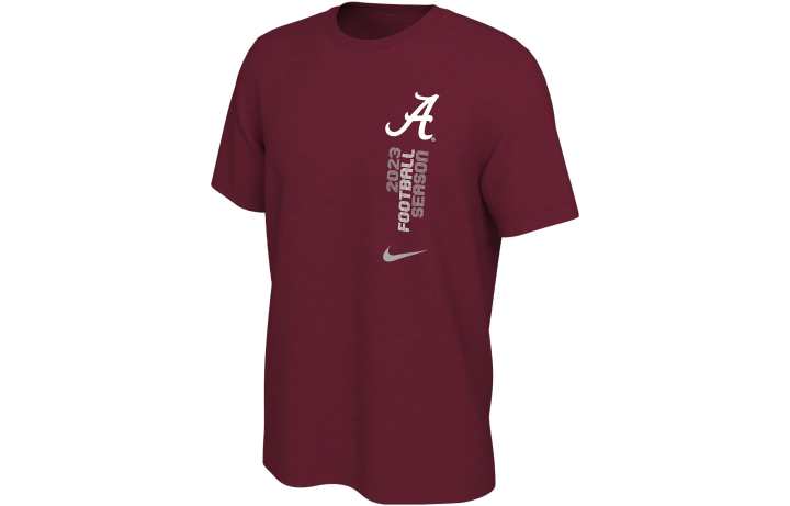 Nike Nike Alabama Schedule Men's Nike College T Shirt