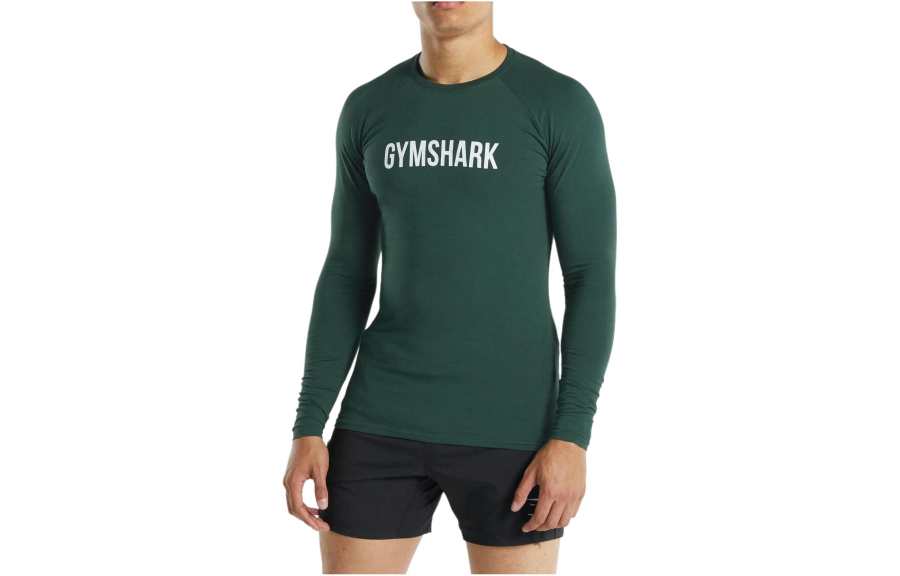 GYMSHARK T Shirt Men's Dark Green