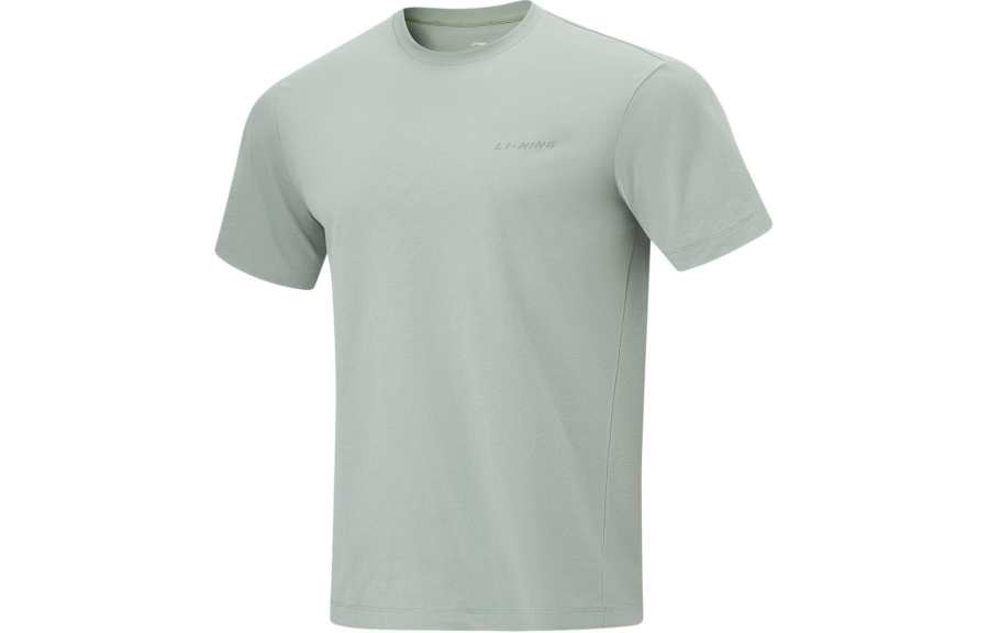 Li-Ning Li Ning T Shirt Men's Mist Green