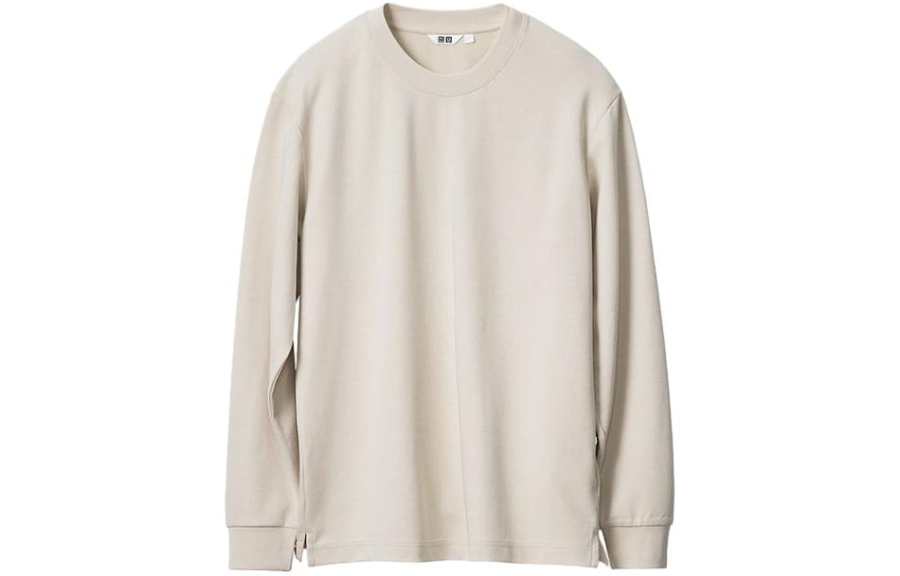 UNIQLO T Shirt Men's Light Beige