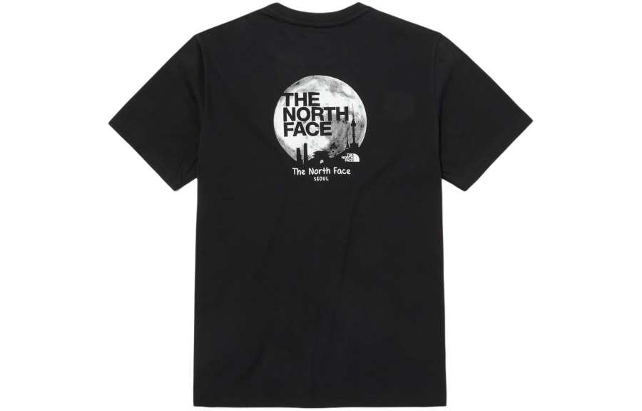 THE NORTH FACE T Shirt Men's Black