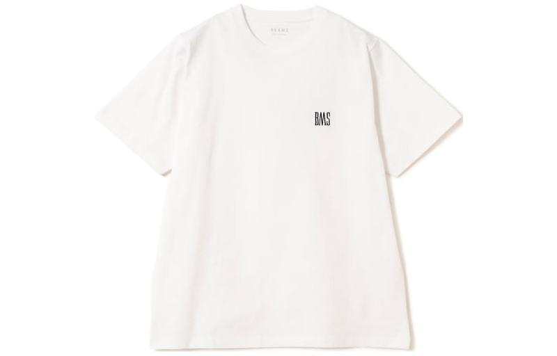 Beams T Shirts Men's Crew Neck Moderate