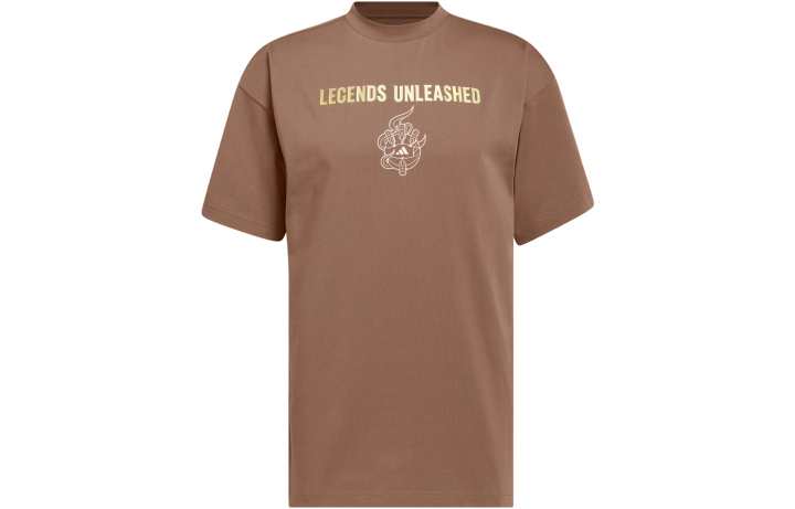 Adidas Adidas T Shirt Men's Stratum Dark Earthy Brown