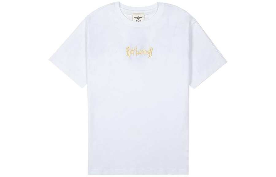 Boy London T Shirt Unisex White