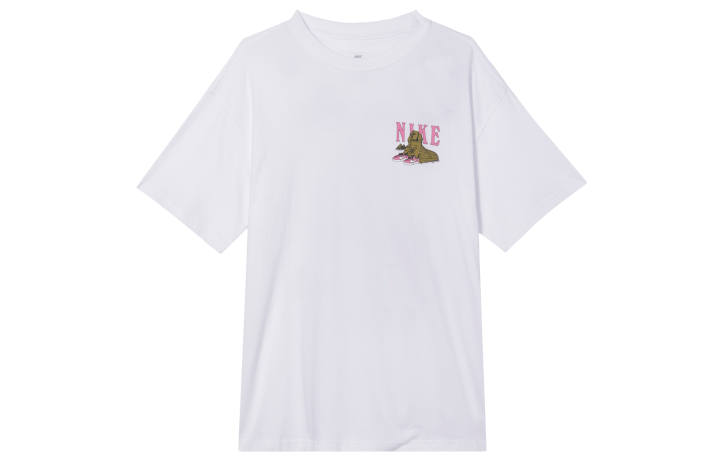 Nike Nike SB T Shirts Men's White Crew Neck Moderate
