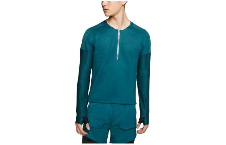 Nike Nike T Shirts Men's Dark Sapphire Blue Crew Neck Moderate