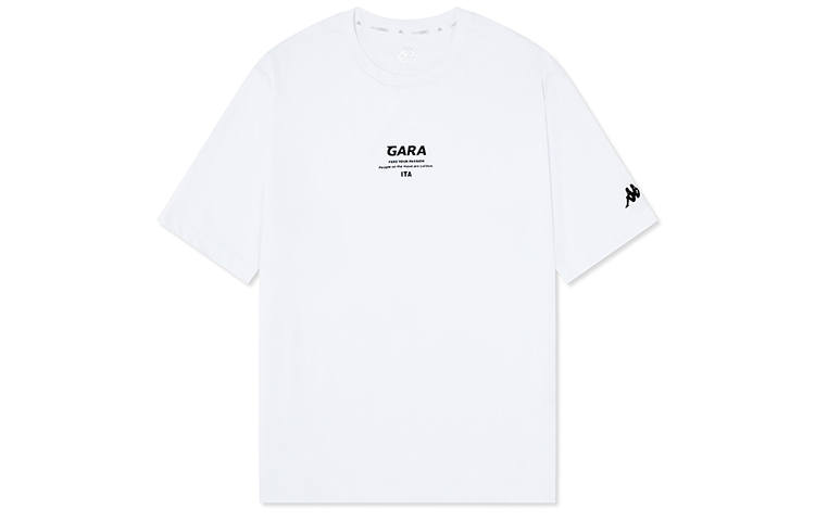 Kappa T Shirts Men's Crew Neck Moderate Straight Fit