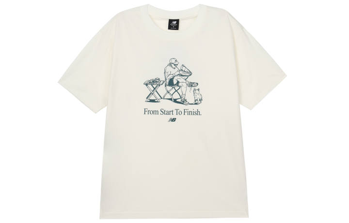 New Balance New Balance T Shirt Men's White