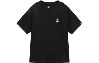VOLCOM T Shirts Men's Crew Neck Moderate Straight Fit