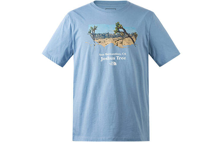 THE NORTH FACE T Shirt Men's Blue