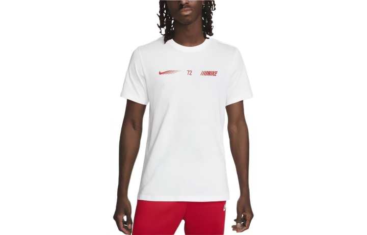 Nike Nike Sportswear Standard Issue T Shirt Men's White