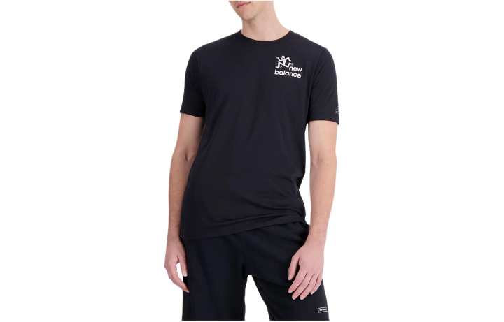 New Balance New Balance T Shirt Men's Black