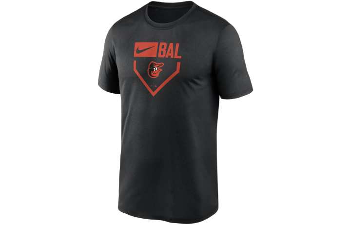 Nike Nike Baltimore Orioles Home Plate Icon Legend T Shirt Men's Black