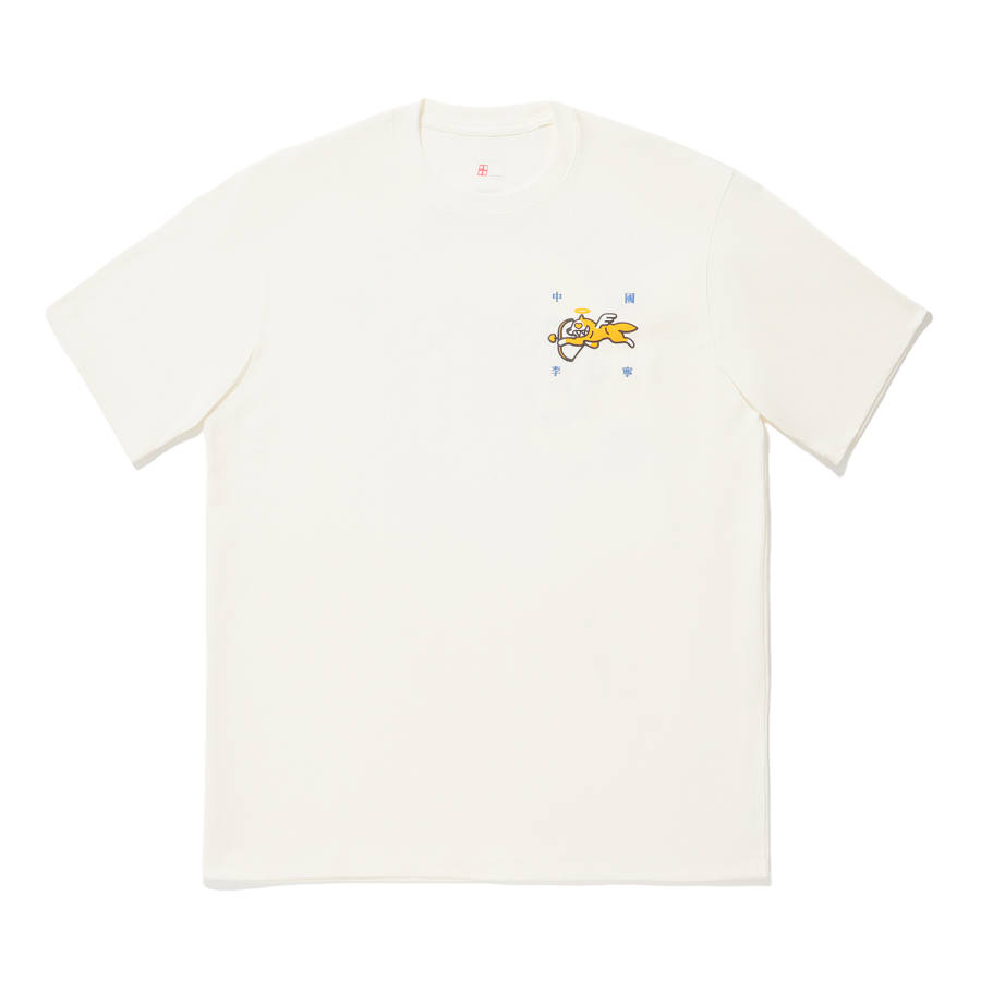 Li-Ning Li Ning x Ice Cream T Shirt Unisex Ecru
