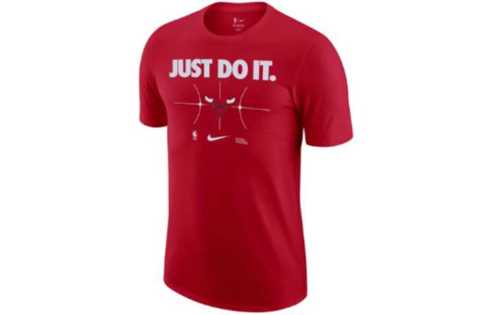Nike Nike Chicago Bulls Essential T Shirt Men's Red