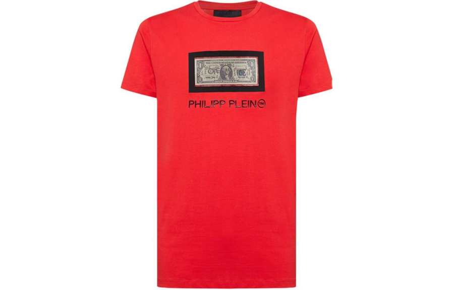 PHILIPP PLEIN T Shirt Men's Red