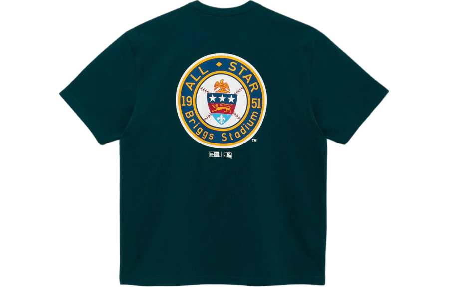 New Era SS24 T Shirt Unisex Dark Cyan