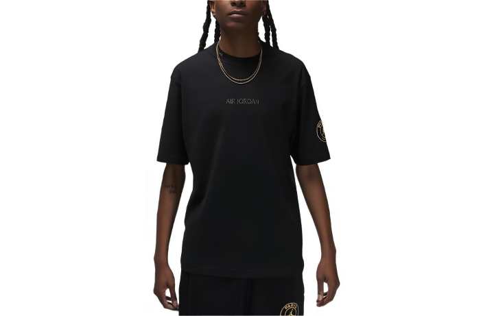 Jordan Jordan Paris Saint Germain T Shirt Men's Black