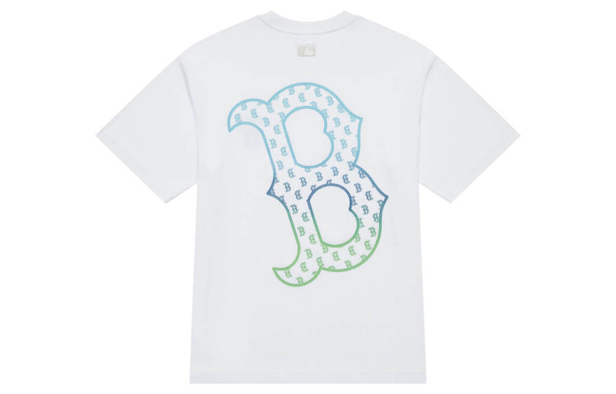 MLB MLB MONOGRAM SS24 T Shirt Unisex Ivory