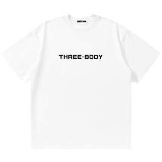 THREE-BODY THREE BODY Short Sleeved T Shirts Unisex