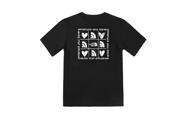 THE NORTH FACE T Shirt Men's Black