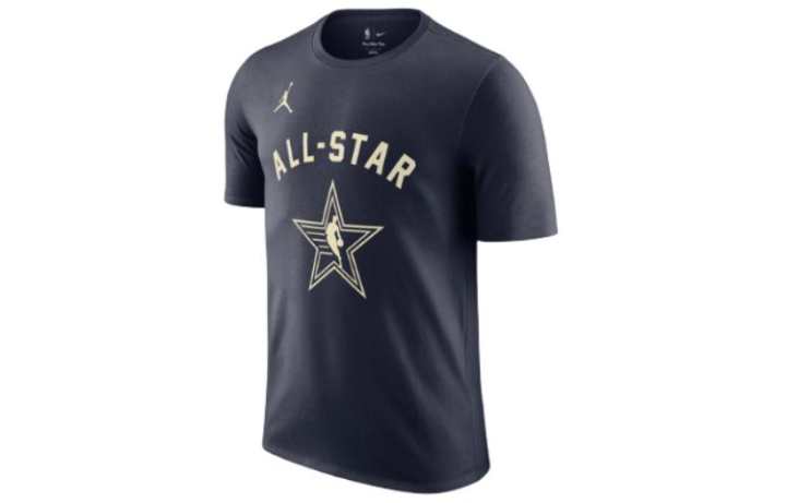 Jordan Jordan 2024 NBA All Star Weekend Essential T Shirt Men's Blue