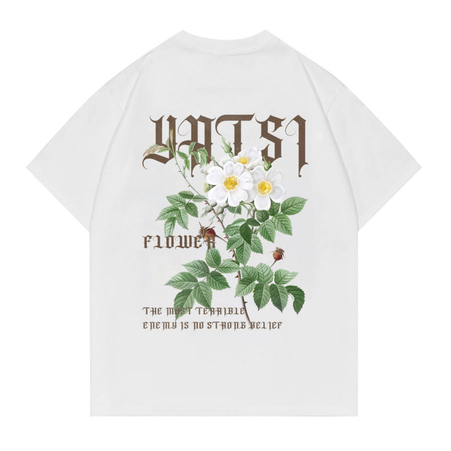 YATSI T Shirts Unisex Crew Neck Moderate Other